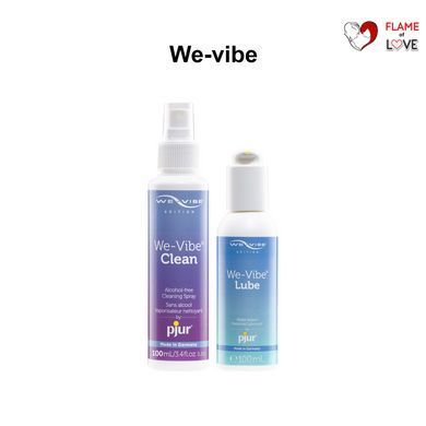 Антибактеріальний спрей pjur We-Vibe Clean 100 мл без спирту та ароматизаторів