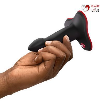 Фалоімітатор Fun Factory LIMBA FLEX S Black, гнучкий, з ефектом пам&rsquo;яті, підходить для точки G