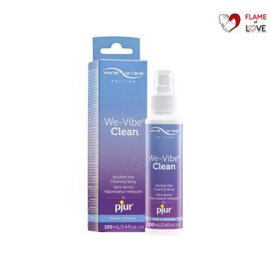 Антибактеріальний спрей pjur We-Vibe Clean 100 мл без спирту та ароматизаторів