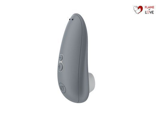 Вакуумний кліторальний стимулятор Womanizer Starlet 3 GREY