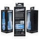 Мастурбатор Fleshlight Turbo Ignition Blue Ice (імітатор мінету) - 3