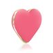 Вібратор-сердечко Rianne S: Heart Vibe Coral, 10 режимів, медичний силікон, подарункове паковання - 2