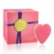 Вібратор-сердечко Rianne S: Heart Vibe Coral, 10 режимів, медичний силікон, подарункове паковання - 1