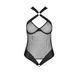 Сітчастий боді з халтером Passion Amanda Body S/M, black - 3