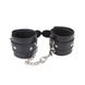 Наручники Chisa Behave Luxury Fetish OBEY ME LEATHER HAND CUFFS - 3