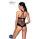 Сітчастий боді з халтером Passion Amanda Body S/M, black - 2