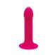Двошаровий ділдо з вібрацією Adrien Lastic Hitsens 2 Pink, відмінно для страпона, макс діаметр 4 см, - 1