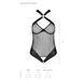 Сітчастий боді з халтером Passion Amanda Body S/M, black - 5