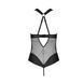 Сітчастий боді з халтером Passion Amanda Body S/M, black - 4