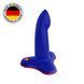 Фалоімітатор Fun Factory LIMBA FLEX S, синій, гнучкий, з ефектом пам&rsquo;яті, підходить для точки G - 10