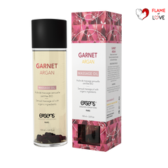 Масажна олія EXSENS Garnet Argan (чуттєве з гранатом) 100мл, натуральна