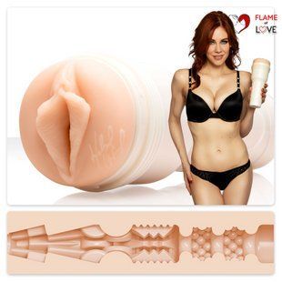 Мастурбатор Fleshlight Girls: Maitland Ward - Toy Meets World, зі зліпка вагіни, дуже ніжний
