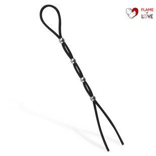 Ерекційне кільце Art of Sex - Lasso D, регульована тугість