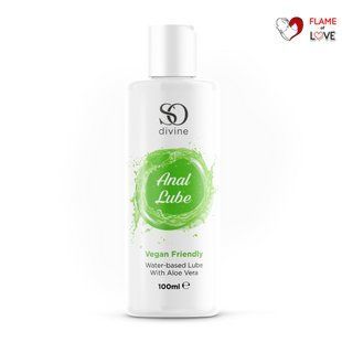 Анальна змазка з алое вера на водній основі So Divine (Великобританія)