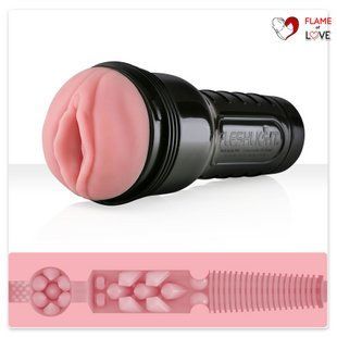 Мастурбатор-вагіна Fleshlight Pink Lady Destroya Нова текстура