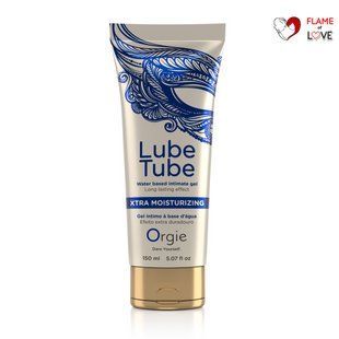 Екстра ковзаюча змазка (лубрикант) LUBE TUBE XTRA, 150 мл ORGIE