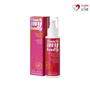 Масажний гель і змазка 2в1 Love To Love TOUCH MY BODY Ylang-Ylang (100 мл) зволожувальний
