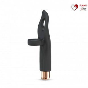 Вібратор на палець Love To Love Tickle me - BLACK ONYX перезаряджається, 3 варіанти використання