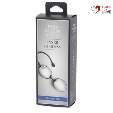 Сріблясті Вагінальні кульки Fifty Shades Of Grey 2019
