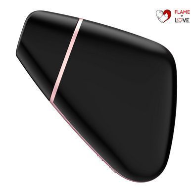 Вакуумний стимулятор клітора Satisfyer Love Triangle Sucking, чорний