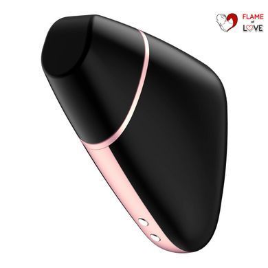 Вакуумний стимулятор клітора Satisfyer Love Triangle Sucking, чорний