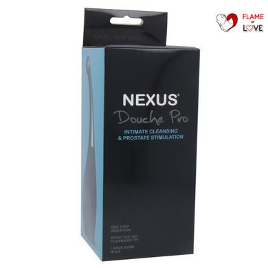 Спринцівка Nexus Douche PRO, об’єм 330мл, для самостійного застосування