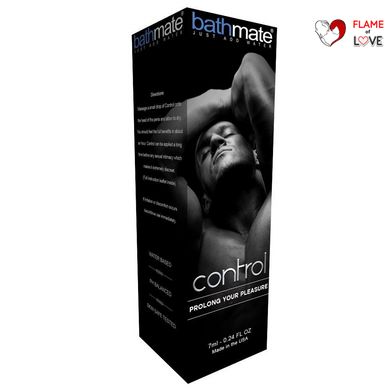 Концентрований пролонгатор для чоловіків Bathmate Control (7 мл), натуральні інгредієнти