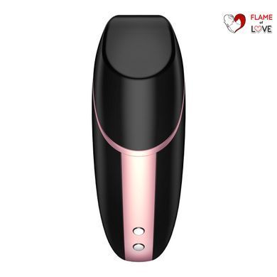 Вакуумний стимулятор клітора Satisfyer Love Triangle Sucking, чорний