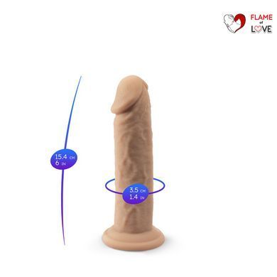 Фалоімітатор SilexD Robby Real Skin Flesh (MODEL 2 size 6in)