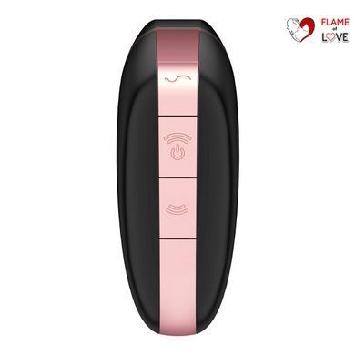 Вакуумний стимулятор клітора Satisfyer Love Triangle Sucking, чорний