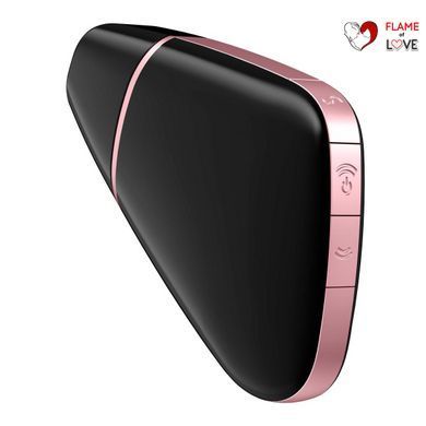 Вакуумний стимулятор клітора Satisfyer Love Triangle Sucking, чорний