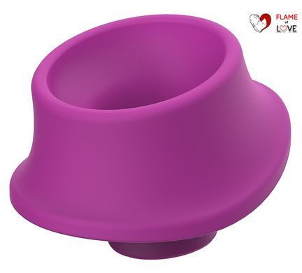 Змінні насадки Womanizer Premium, Eco, Classic, Liberty, Starlet 2, фіолетовий, розмір L