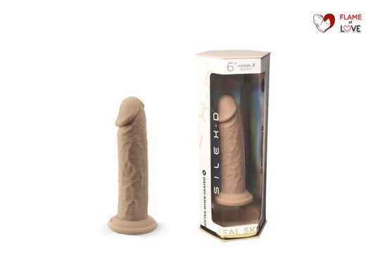 Фалоімітатор SilexD Robby Real Skin Flesh (MODEL 2 size 6in)