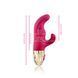 Вібратор-кролик Mystim Hop Hop Bob Fuchsia, потужний мотор, 8 режимів - 5