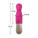 Вібратор-пульсатор Fun Factory SUNDAZE fuchsia pink - 1