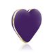 Вібратор-сердечко Rianne S: Heart Vibe Purple, 10 режимів, медичний силікон, подарункове паковання - 2