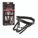Трусики для страпону CalExotics Universal Love Rider Premium Ring Harness - Black - 1