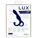 Масажер простати Lux Active LX1 Anal Trainer 5.75″, Dark Blue, віброкуля в комплекті - 5
