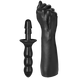 Кулак для фістинга Doc Johnson Titanmen The Fist with Vac-U-Lock Compatible Handle, діаметр 7,6 см - 1