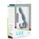 Масажер простати Lux Active LX1 Anal Trainer 5.75″, Dark Blue, віброкуля в комплекті - 6