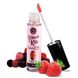 Блиск для губ із ефектом вібрації Secret Play Strawberry Gum Lip Gloss Vibrant Kiss, 6 г - 3
