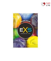 Презерватив EXS зі смаком жувальної гумки Bubblegum
