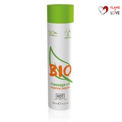 Масажне масло Hot Bio massage oil Cayenne pepper, 100 мл