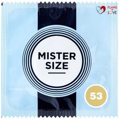 Презерватив Mister Size, розмір 53, 1 шт