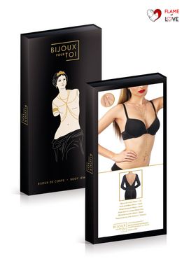 Прикраси на тіло Bijoux Pour Toi - Alison Gold