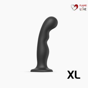Насадка для страпона Strap-On-Me Dildo Plug P&G Black XL