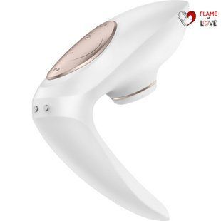 Вакуумний вібратор для пар Satisfyer Pro 4 Couples можна використовувати для сексу у парі