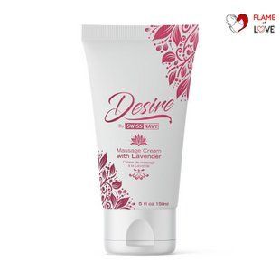 Масажний крем з лавандою Desire by Swiss Navy Massage Cream 150 мл