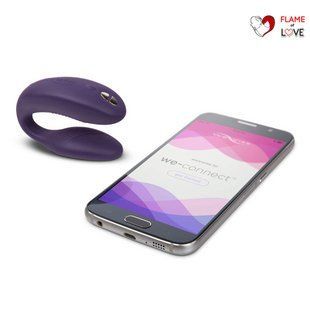 Вібратор для пари WE-VIBE SYNC колір: фіолетовий We-Vibe (Канада)