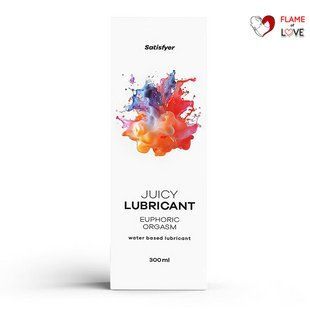 Стимулювальний гель на водній основі Satisfyer Juicy Gel Euphoric Orgasm water based 300 мл